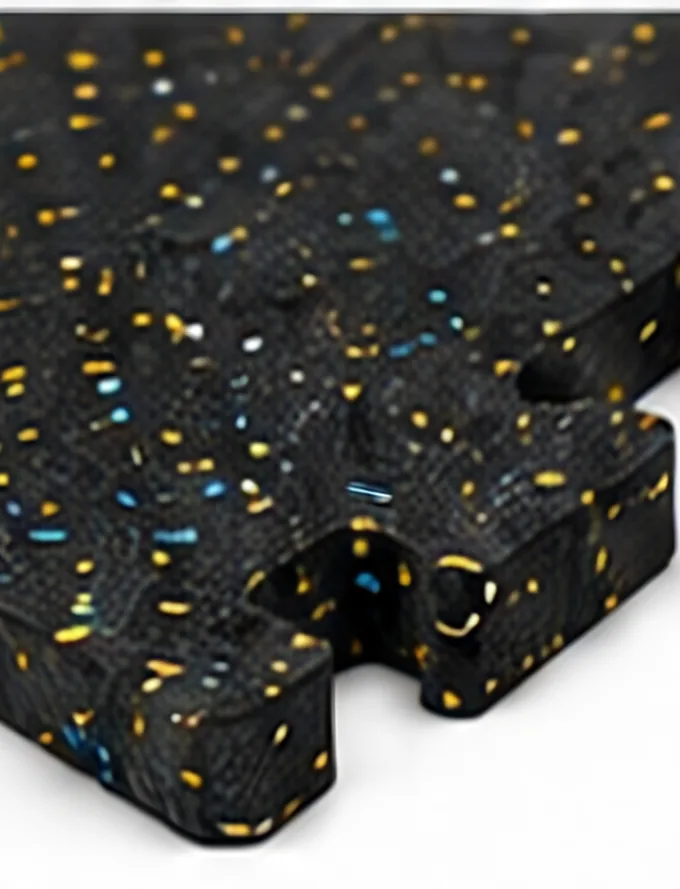 WASPGUARD puzzle panel kenarının yakından görünümü